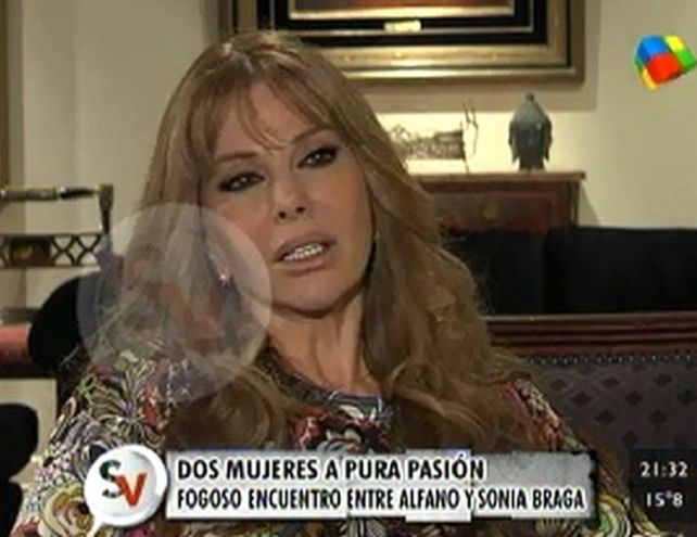 Graciela Alfano reveló todos sus romances ocultos