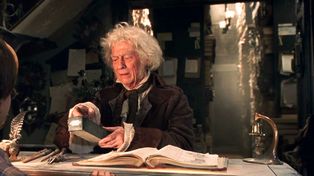 Murió Garrick Ollivander de Harry Potter