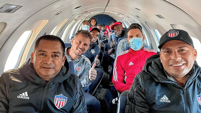 Junior, a Santa Fe con 23 jugadores para visitar a Unión