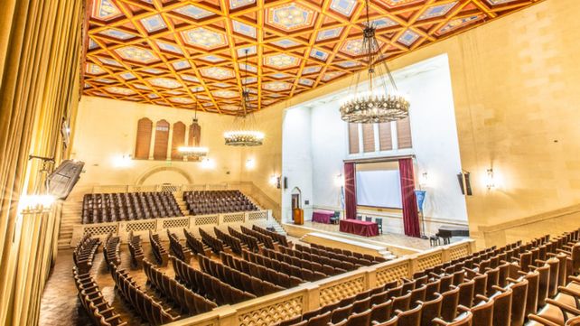 Así será el debate de candidatos a presidente en el Paraninfo de la Universidad Nacional del Litoral