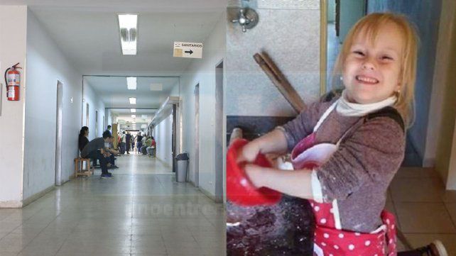 Catalina tenía 5 años.&nbsp;