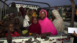Boko Haram lapidó a menores nigerianas que estaban por ser liberadas
