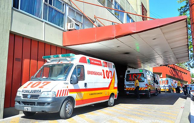 El joven Caranza llegó con vida al Hospital de Urgencias de Córdoba