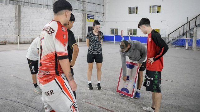 Construir Valores: Sportivo Urquiza sumó una nueva disciplina al programa municipal