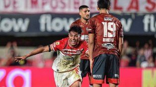 Estudiantes le ganó a Central Córdoba y el líder en la Zona A.