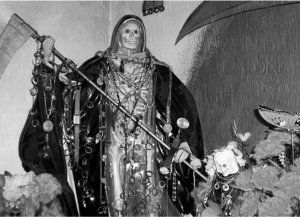 Quiso matar a expareja por pacto con San La Muerte