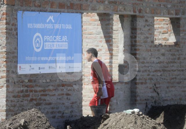 En la provincia. De los 22.867 créditos solicitados ya se finalizaron 14.390 obras. UNO de Santa Fe/Manuel Testi
