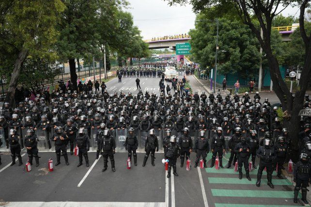 Las protestas amenazan con ensuciar la apertura del Mundial en México