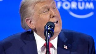 En Davos, Trump criticó el rumbo de Europa y aseguró: Ninguna nación puede proteger Groenlandia, salvo Estados Unidos