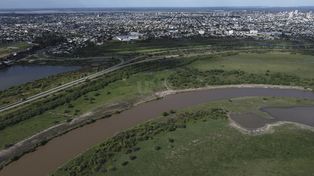 Santa Fe refuerza el monitoreo del río Salado y lleva tranquilidad: La situación no es de alerta