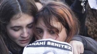 La autopsia descarta que hayan enterrado viva a Anahí en la reserva