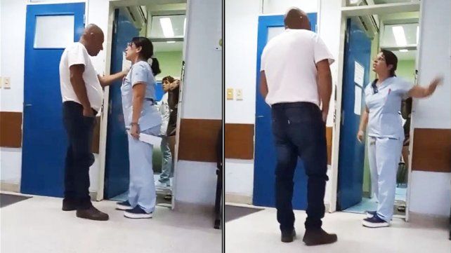Médicos del hospital Urquiza de Federal repudiaron la desafectación de una doctora que protagonizó un incidente con el familiar de un paciente en la guardia