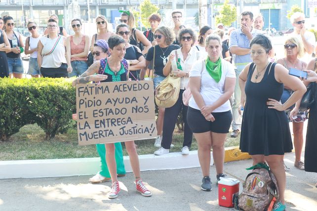 Colectivo de mujeres pospuso la marcha por Fátima