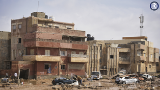 Hay miles de muertos y desaparecidos en Libia por una tormenta