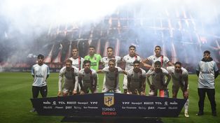 Ante Argentinos, Newells no arrancó con ningún jugador formado en el club.