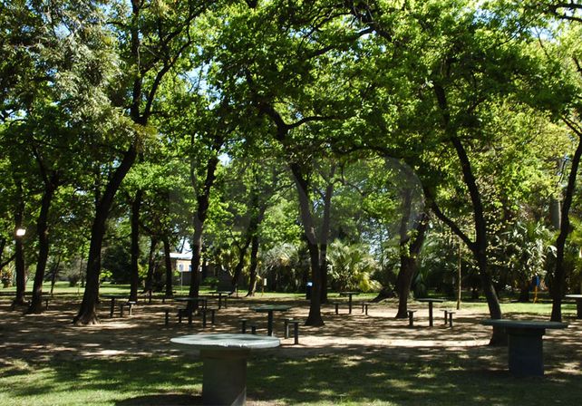 El Botánico. El Jardín será parte del nuevo Parque Metropolitano que también mitigará el riesgo hídrico. UNO de Santa Fe/Archivo