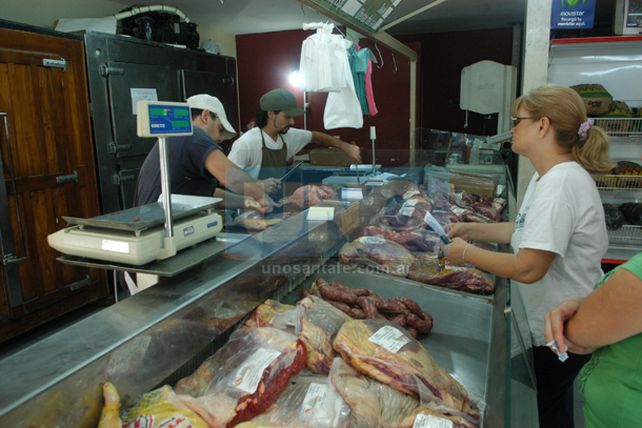 Cuando crecía el consumo de carne, llegó el paro del campo