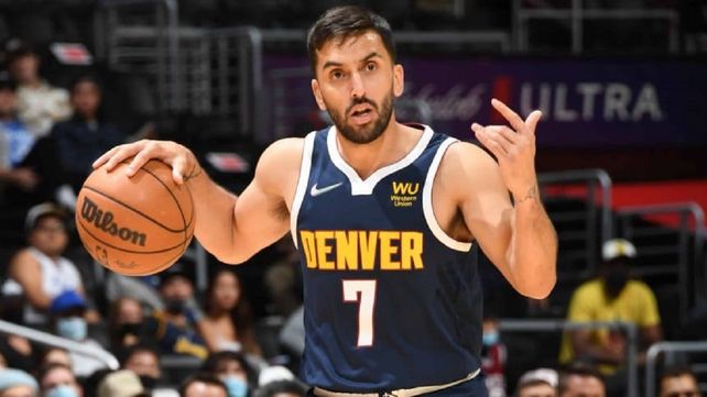Facundo Campazzo tuvo gran partido pero no le alcanzó a Denver