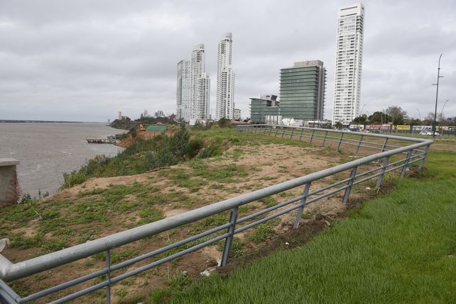 Quedó a mitad de camino el proyecto del parque de la Arenera en Puerto Norte
