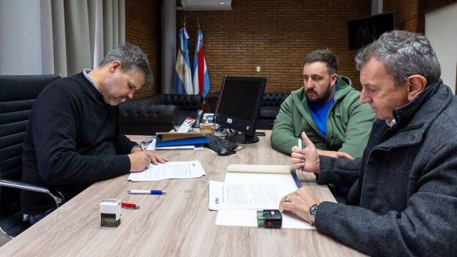 Un convenio entre ATER y Ccaer facilitará trámites