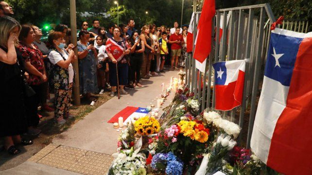 Restos del expresidente de Chile Sebastián Piñera