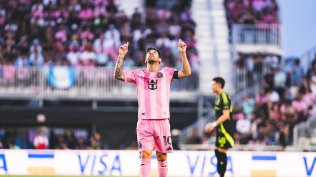 Inter Miami aplastó a Columbus Crew con una actuación brillante de Messi