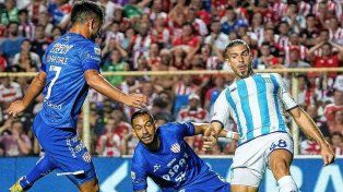 Racing fue más práctico que Unión y se llevó una gran victoria desde el 15 de Abril