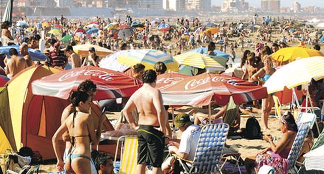 Cinco millones de argentinos van a veranear en el pa&iacute;s esta quincena