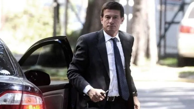 El juez federal Julián Ercolini, a cargo tanto de la causa por violencia de género como de la causa seguros. 