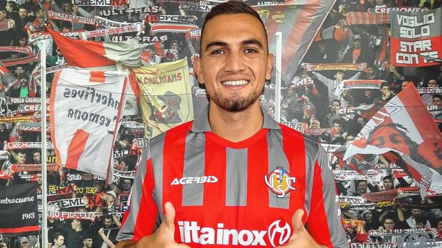 Gonzalo Escalante refuerza a Cremonese de Italia