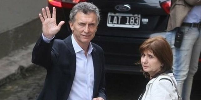apuntados. La denuncia se centraba en Macri y Bullrich