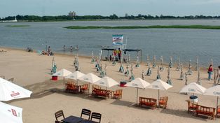 Una nueva playa se suma como opción para disfrutar del verano en la ciudad