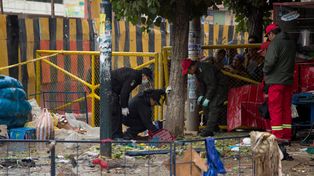 Ocho muertos en el Carnaval de Oruro al explotar una garrafa