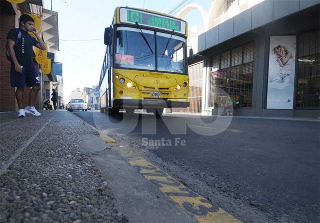 Accesibilidad. Fue una de las demandas de los usuarios al momento de responder el cuestionario / Foto: Manuel Testi - Uno Santa Fe