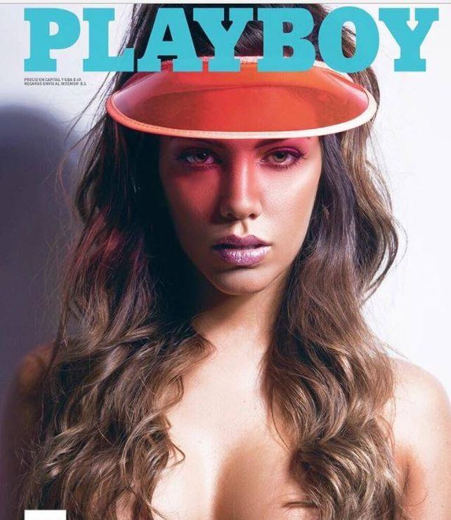 Rocío Robles y una producción de fotos impactante para la revista Playboy