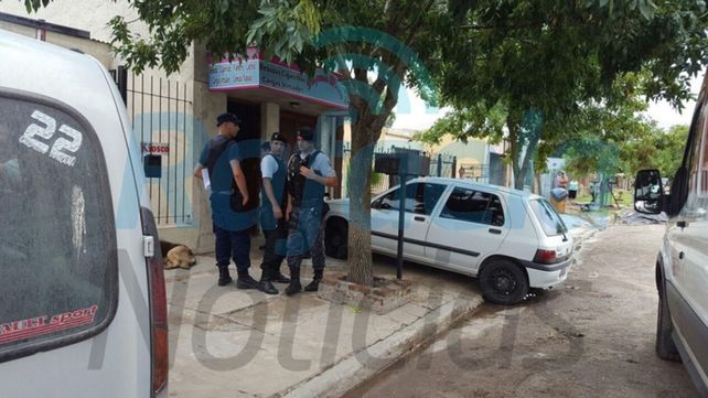 El hecho ocurrió en una pensión ubicada frente al destacamiento donde funciona la Policía Comunitaria.