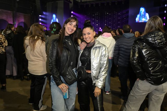 Naiara Palanca y Tania Rossi