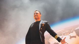 Carlos Rivera pasó por Rosario