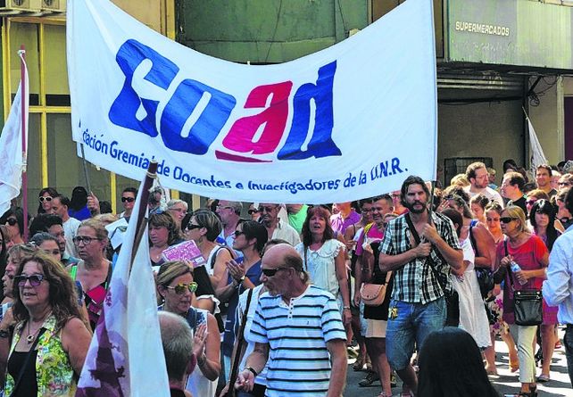 Se viene otra huelga. El gremio Coad insiste con sus reclamos