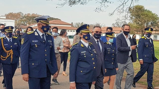 El ministro de Seguridad de la provincia de Santa Fe