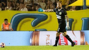 El último. El viernes pasado volvió a la titularidad con Miguel Russo en el triunfo por 1 a 0 ante Godoy Cruz en el Gigante de Arroyito.