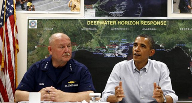 Obama compar&oacute; los efectos del derrame en el golfo de M&eacute;xico con el 11-S