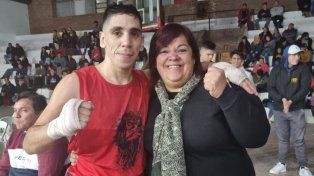 Nicolás Pagliaruzza y Moni, su mamá, están a cargo de la organización del espectáculo. La entrada en puerta tendrá un valor de 4.000 pesos.