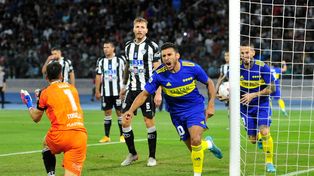 Boca ganó con dos goles de Salvio.