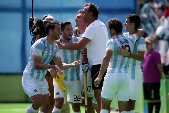El oro olímpico de Río 2016 fue el logro más trascendental en la historia del hockey masculino. Se ganó con el Chapa entrenador.&nbsp;