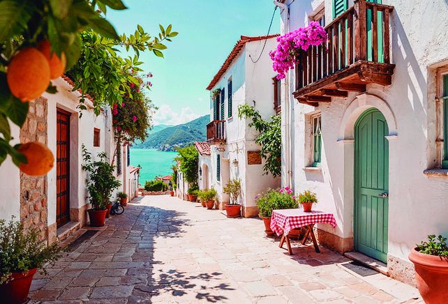 Mykonos mantiene intacta la esencia del mar Egeo entre casas blancas y callejones laberínticos.
