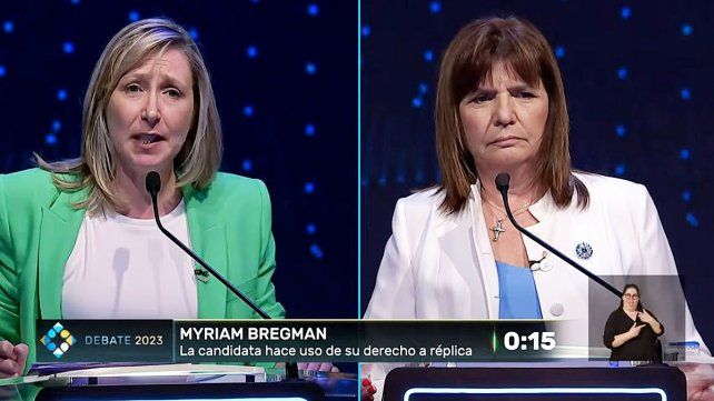 En el debate Presidencial realizado en Santiago del Estero