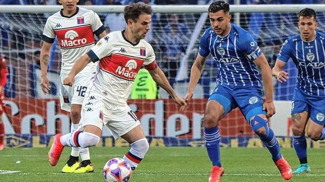 Godoy Cruz empató 1 a 1 con Tigre y sigue al acecho en la liga profesional.