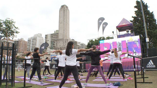 Mujeres felices: running, danza, relax y alimentación saludable en un solo lugar
