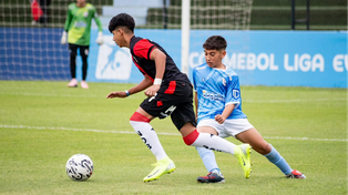 El Sub 13 de Newells competirá hasta el fin de semana en Asunción del Paraguay.